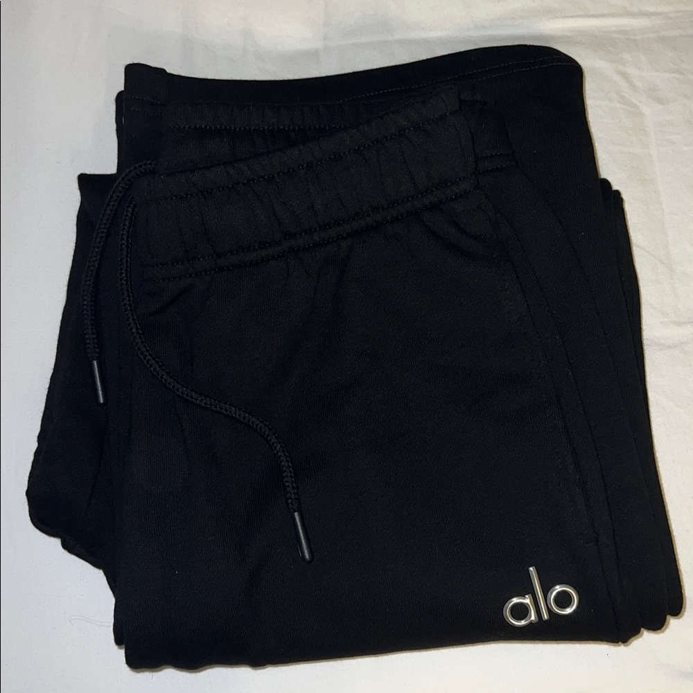 Alo Black Sweats